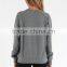 2017 New style printing crew neck sweatshirt women sweatshirt