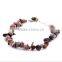 diy natural chip stone charm women summer beach anklets fashion chip natural stone beads anklet bracelet for 2017 beach anklet