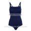 Top Quality One Piece Design Dark Blue Sexy Women Swimwear
