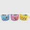 2017 Wholesal fashion style cheap stainless steel baby bowl heat resistance baby feeding bowl