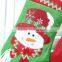 HD1023 2016 Christmas Gift Bag Cartoon Holiday Party Decorative Christmas Stockings