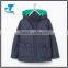 Pocket Hooded Parka Jacket for Kid