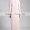 Women plain with pocket cheap fleece pajamas
