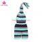 2pcs Set Photography Prop Baby Cute Stripe Crochet Knitted Costume Hat Pants