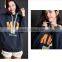 wholesale hot design good quality long sleeve bulk hoody have word printing for women