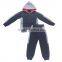 2016 children clothes apparel baby boy suits girl set 2016