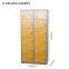 hot sale modern design 12 yellow door office filing cabinet steel storage cabinets sale