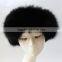 Myfur Real Fox Fur Neck Warmer/ Head Scarf/ Hair Band Stretch Headband For Women