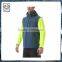 Hot sale men vest jacket fleece sleeveless detachable hood