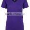 Next Level Apparel Ladies' Ideal V-Neck Tee - made from 60% combed ring-spun cotton and 40% polyester and comes with your logo.