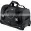 High Sierra 22" Carry-On Rolling Duffel Bag - has a drop-bottom lower compartment for shoes and clothes and comes with your logo