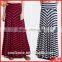 2015 Fold-over Waist Stripe Print Skirts Fashion Long Maxi Skirt
