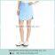 Tailored fit golf clothes for lady ,golf sports skirts with customized logo