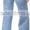 Customized High Quality women High Rise Wide Leg Jean