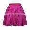 High quality kids elastic waist band red baby girl tutu skirt in wholesale