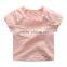 Made in China 2017 blank plain 100 cotton boys t shirt