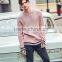 mens luxury fashion mohair pullover sweater with high quality