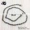 Custom fashion decorative clothes purses metal chains for bags