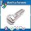 Made In Taiwan Cheese Head Slotted Machine Screw