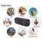 Portable Stereo Bluetooth Speaker Waterproof Shockproof NFC Suppport Power Bank PT-390A