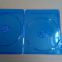 blue ray dvd case blue ray dvd box blue ray dvd cover 7mm double rectange good quality with lower price (YP-D864H)