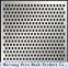 new model perforated metal screen door/flat exterior door/plain steel door