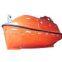 55persons gravity luffing arm life boat platform type davit