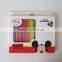 7'' 24pcs color pencils in coloe box