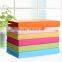 new solid 100% cotton bed sheet