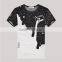 Hot Sale Mens Summer Tops Plus Size Short Sleeve t shirt Milk Printed Cotton tshirt Men 3d t-shirt