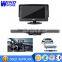 4.3 LCD Rear View Monitor License Plate Car Rear Backup Camera and Monitor Kit For Car,Universal Waterproof Rear-view