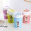 Plastic office garbage bin Plastic indoor dustbin