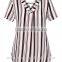 women's plain long length galaxy wear blouse lady