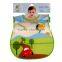 lovely cartoon animal EVA baby bibs