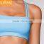 OEM Factory Made Sportswear Fitness Bra Women Gym Wear Cross Back Tops Bra