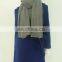 Many colors high quality plain soild color cashmere scarf