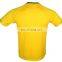 wholesale custom yellow soccer jerseys