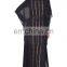 OEM fashion muslim chiffon maxi dress black women ladies long sleeve beaded muslim abaya kaftan