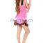 2017 Lace Cap Sleeve Women Babydoll Nighties