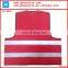 pink reflective safety vest with two lines high reflective tape