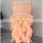 Hot Sale Wedding Shiny Universal Cheap Wedding Chair Covers