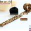 Black and Leopard print Donuts Bud Head Band Ball French Twist Magic DIY Tool Bun Maker