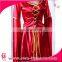 cheap Medival woman red skirt for halloween costume