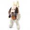 New Pattern Plush Dog Shoulder Bag For Christmas Gift