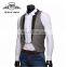 2017 Fashion Latest Sleeveless Jacket Suit Mens Vest Waistcoat