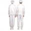 2017 New Design Cleanroom Worker Uniform for Food Industrial