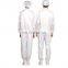 2017 New Design Cleanroom Worker Uniform for Food Industrial