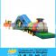 Hot sales inflatable warm obstacle tunnel /inflatable playground toy