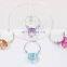 wine glass charms with crystal beads