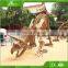Amusement play dinosaur skeleton statue for hot selling
